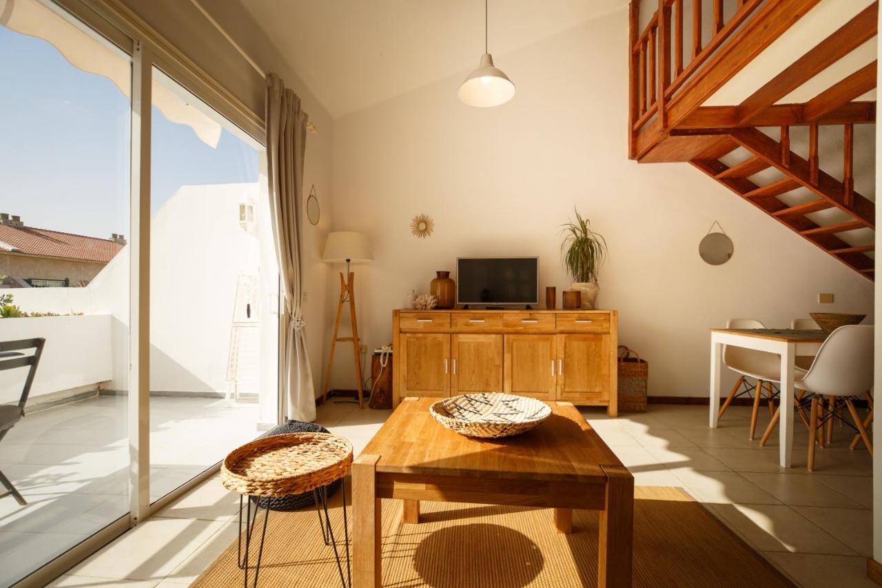 Bungalow Balancon Duplex El Médano Dış mekan fotoğraf