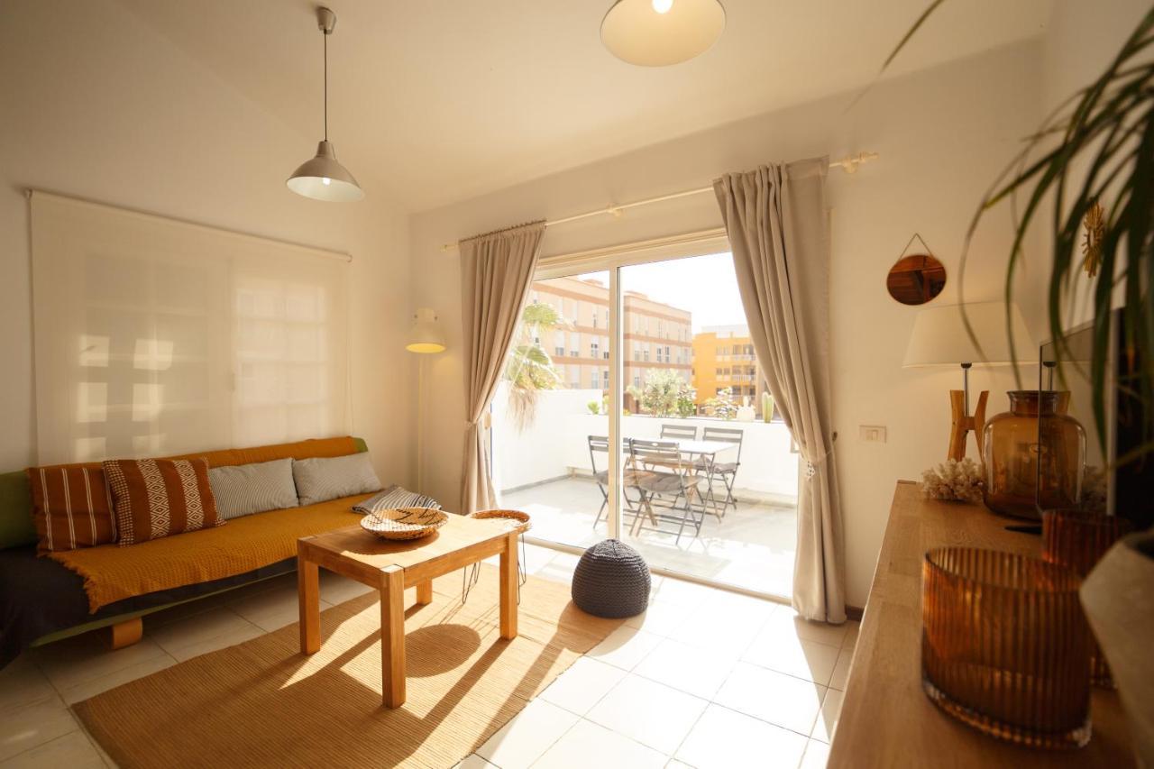 Bungalow Balancon Duplex El Médano Dış mekan fotoğraf